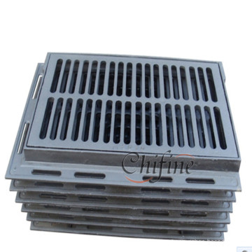 Cast Iron Grating Cover Drainage Channel